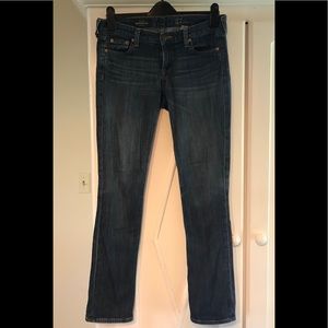 J Crew Matchstick Jean
